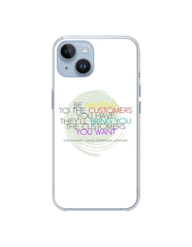 Coque iPhone 14 Peter Shankman, Customers - Shop Gasoline