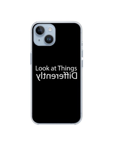 Cover iPhone 14 Look at Different Things Bianco - Shop Gasoline