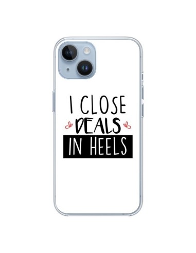 Coque iPhone 14 I close Deals in Heels - Shop Gasoline