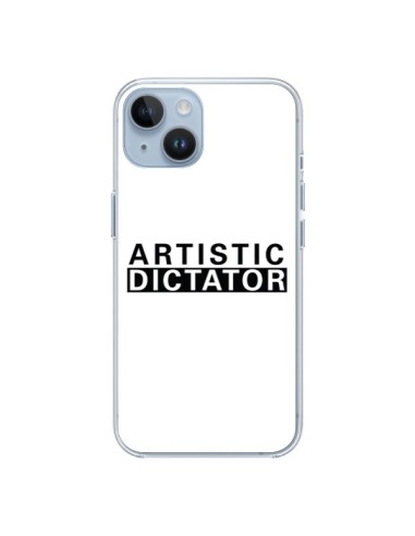 Coque iPhone 14 Artistic Dictator Black - Shop Gasoline