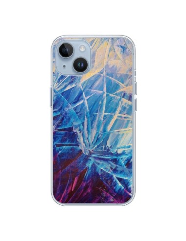 Coque iPhone 14 Fleurs Violettes françaises - Ebi Emporium