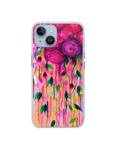 Cover iPhone 14 Rose Rosse - Ebi Emporium