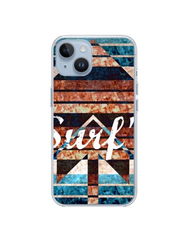 Cover iPhone 14 Surf's Up Ete Azteque - Ebi Emporium