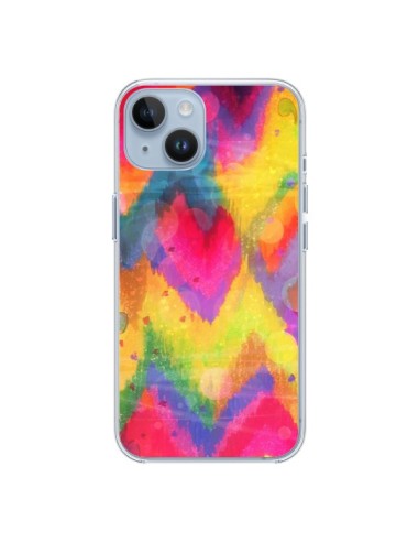 Coque iPhone 14 Coeur Tribal - Ebi Emporium