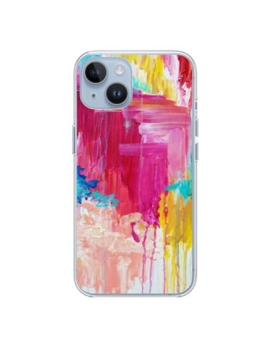 Coque iPhone 14 Elated Peinture - Ebi Emporium