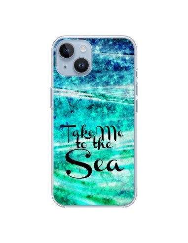 Cover iPhone 14 Take Me To The Sea - Ebi Emporium