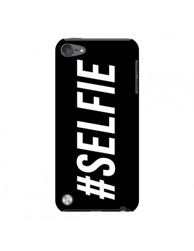 Coque Hashtag Selfie Noir Horizontal pour iPod Touch 5 - Jonathan Perez