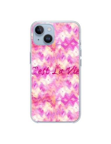 Cover iPhone 14 C'est La Vie - Ebi Emporium