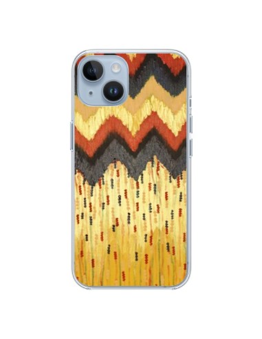 Coque iPhone 14 Shine On Gold Azteque - Ebi Emporium