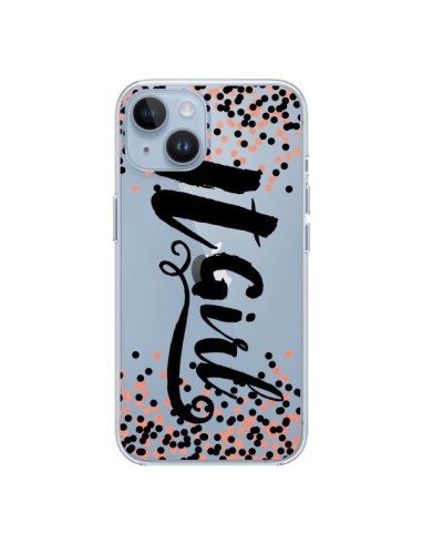 Coque iPhone 14 It Girl Transparente - Ebi Emporium