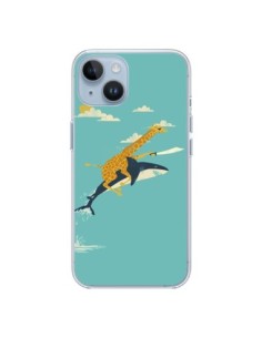 Cover iPhone 14 Giraffa Squalo Volanti - Jay Fleck