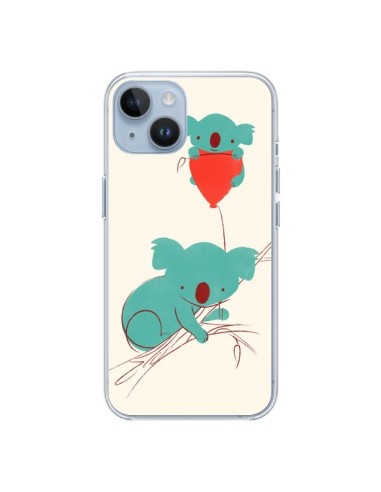 Coque iPhone 14 Koala Ballon - Jay Fleck