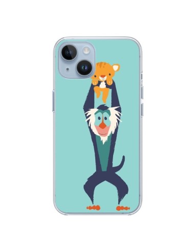 Coque iPhone 14 Futur Roi Lion King Rafiki - Jay Fleck