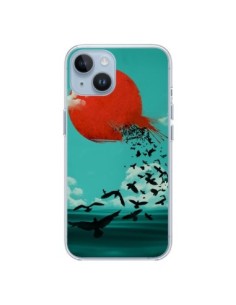 Cover iPhone 14 Sole Uccelli Mare - Jay Fleck
