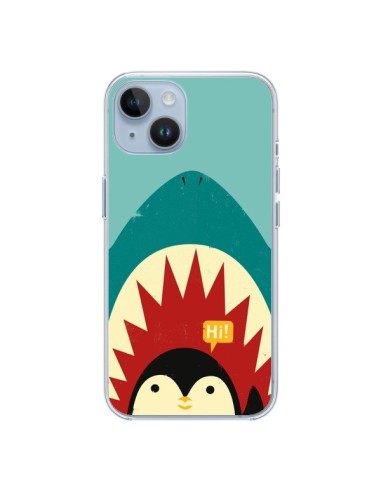 iPhone 14 case Penguin Shark - Jay Fleck