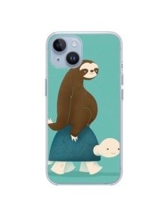 iPhone 14 case Turtle Taxi Singe Slow Ride - Jay Fleck