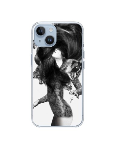 Coque iPhone 14 Femme Ours - Jenny Liz Rome