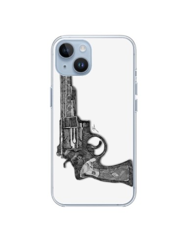 Coque iPhone 14 Revolver Designer - Jenny Liz Rome