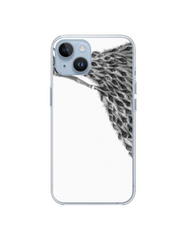 Coque iPhone 14 Peacock Paon Robe Femme - Jenny Liz Rome