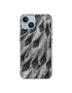 Coque iPhone 14 Paon Robe - Jenny Liz Rome