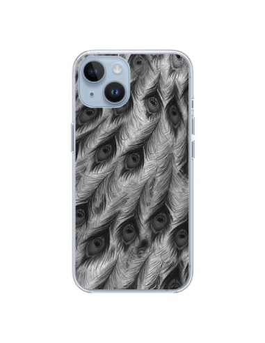 iPhone 14 case Peacock Robe - Jenny Liz Rome