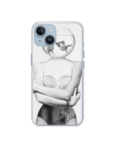 iPhone 14 case Girl Fish - Jenny Liz Rome
