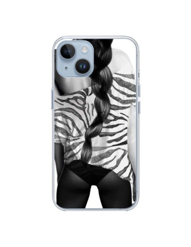iPhone 14 case Girl Zebra - Jenny Liz Rome