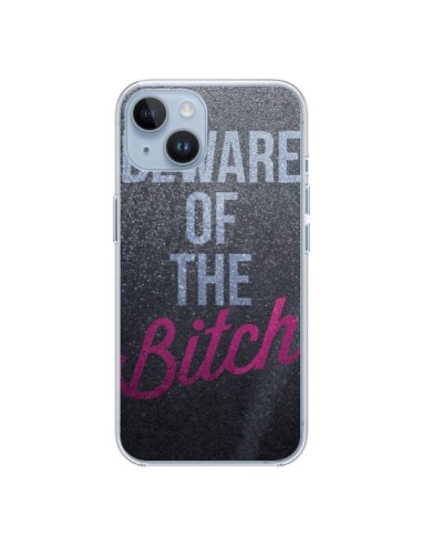 Cover iPhone 14 Beware of the Bitch - Javier Martinez