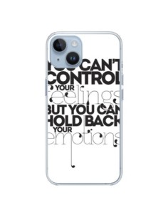 Coque iPhone 14 Feelings Sentiments Emotions - Javier...