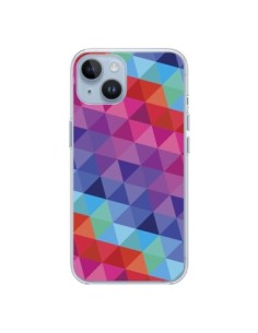 iPhone 14 case Aztec Gheo Pink - Javier Martinez