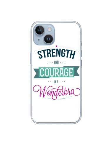 Coque iPhone 14 Wonderbra Femme - Javier Martinez