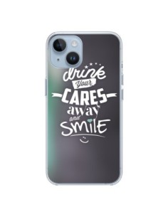 Cover iPhone 14 Drink Grigio - Javier Martinez