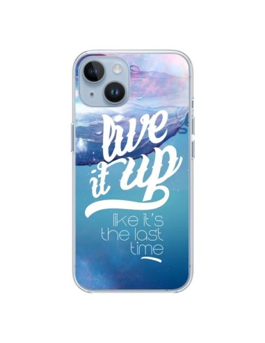 Cover iPhone 14 Last Time Blu - Javier Martinez