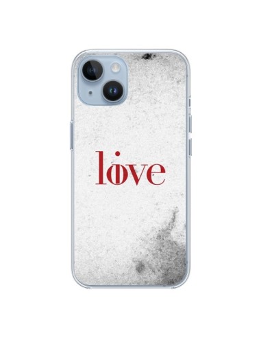 Coque iPhone 14 Love Live - Javier Martinez