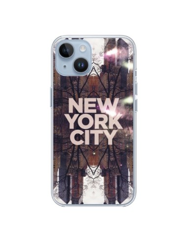 Coque iPhone 14 New York City Parc - Javier Martinez