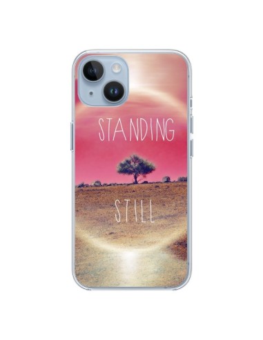 Coque iPhone 14 Standing Still Paysage - Javier Martinez