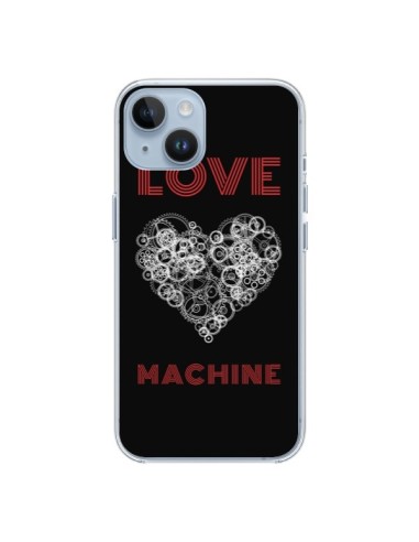 Coque iPhone 14 Love Machine Coeur Amour - Julien Martinez