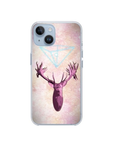 Coque iPhone 14 Cerf Deer Spirit - Jonathan Perez