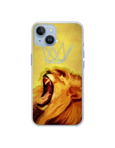 Coque iPhone 14 Lion Spirit - Jonathan Perez
