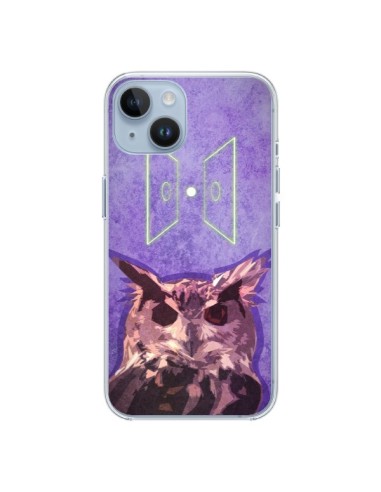 Coque iPhone 14 Chouette Owl Spirit - Jonathan Perez