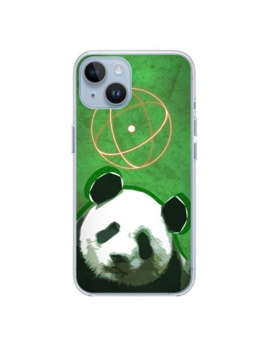 Coque iPhone 14 Panda Spirit - Jonathan Perez