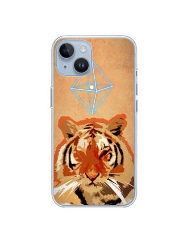 Coque iPhone 14 Tigre Tiger Spirit - Jonathan Perez