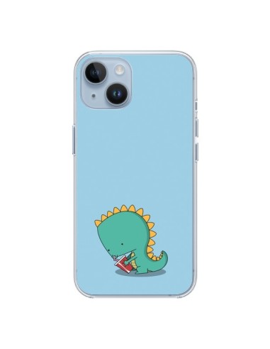 Coque iPhone 14 Dino le Dinosaure - Jonathan Perez
