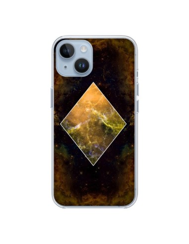 Coque iPhone 14 Nebula Diamond Diamant Galaxie - Jonathan Perez