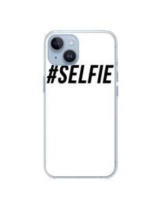 Cover iPhone 14 Hashtag Selfie Nero Verticale - Jonathan...