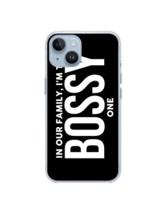 iPhone 14 case In our family i'm the Bossy one - Jonathan...