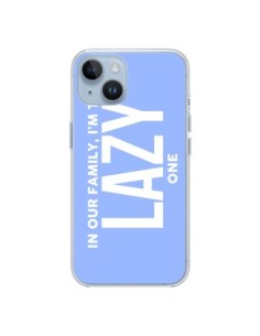 iPhone 14 case In our family i'm the Lazy one - Jonathan...