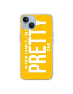 Coque iPhone 14 In our family i'm the Pretty one -...