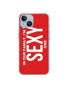 Coque iPhone 14 In our family i'm the Sexy one - Jonathan...