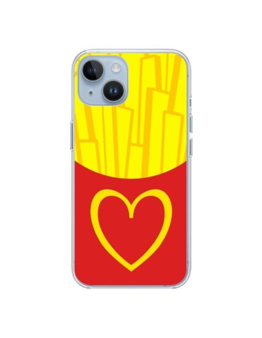 Coque iPhone 14 Frites McDo - Jonathan Perez